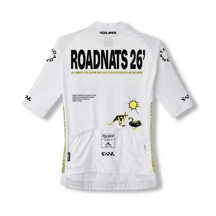 Women's Core Jersey - ROADNATS 26' White