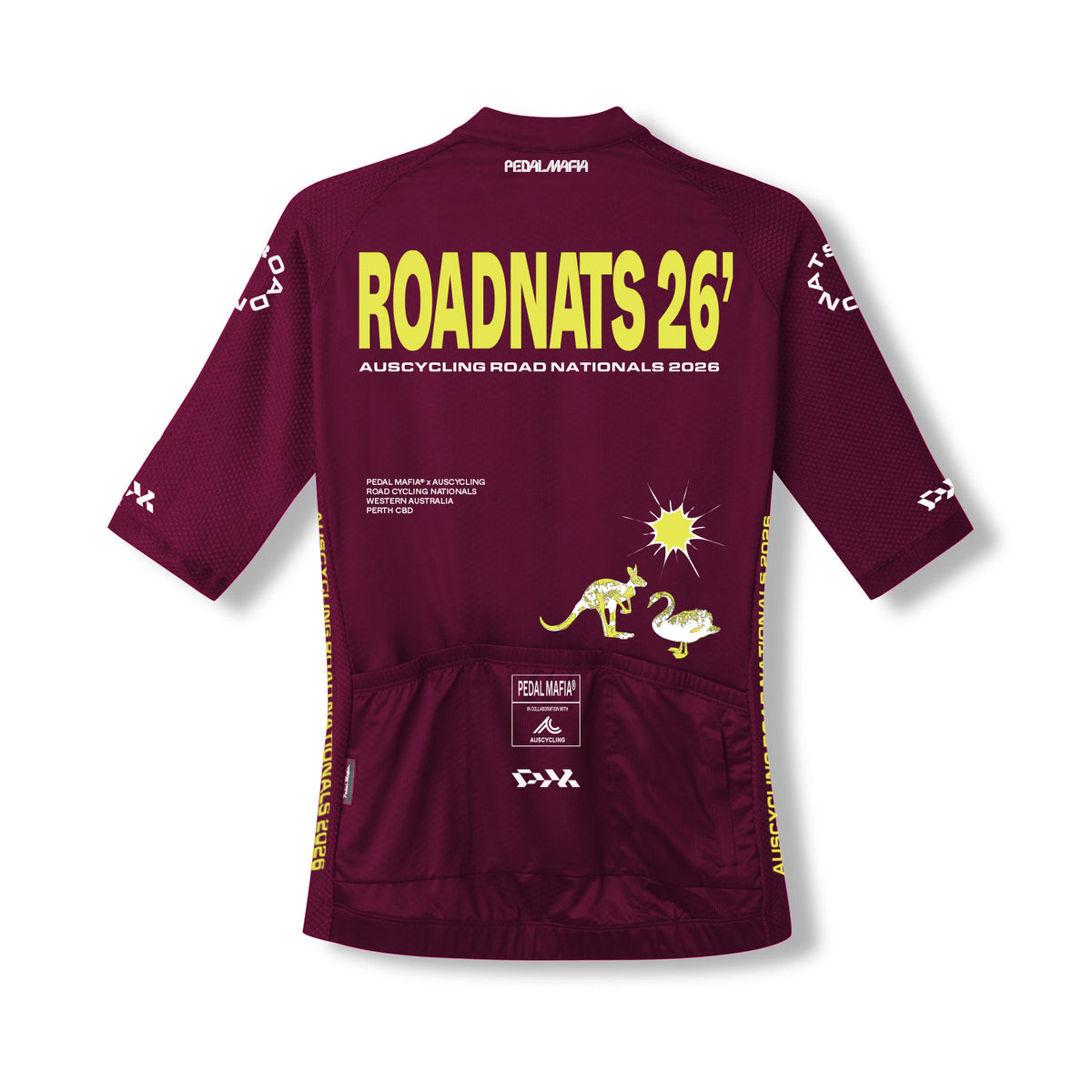 Official ROADNATS Jersey - Maroon