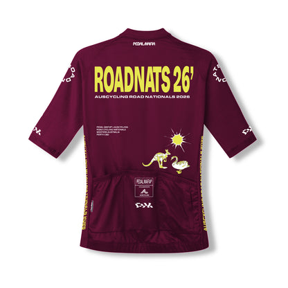 Official ROADNATS Jersey - Maroon