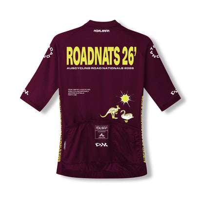 Men's Core Jersey - ROADNATS 26' Maroon