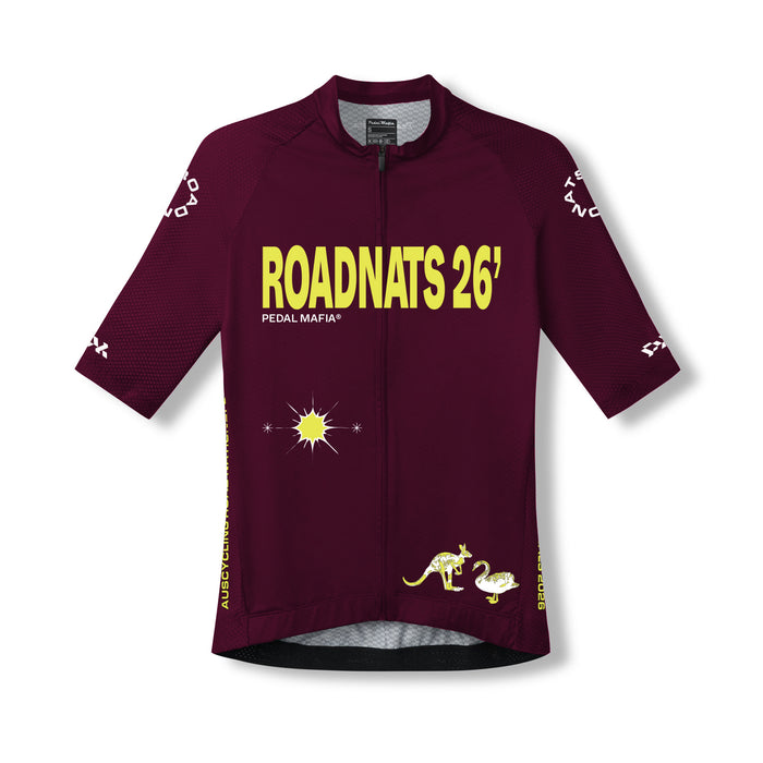 Women's Core Jersey - ROADNATS 26' Maroon