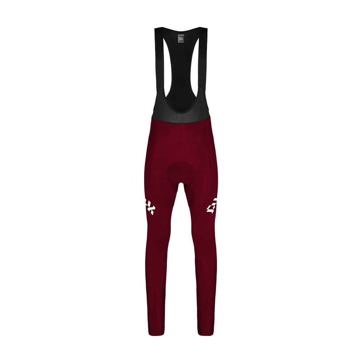 Women's Core Thermal Bib Tight - Rot Wine