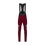 Women's Core Thermal Bib Tight - Rot Wine
