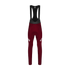 Women's Core Thermal Bib Tight - Rot Wine