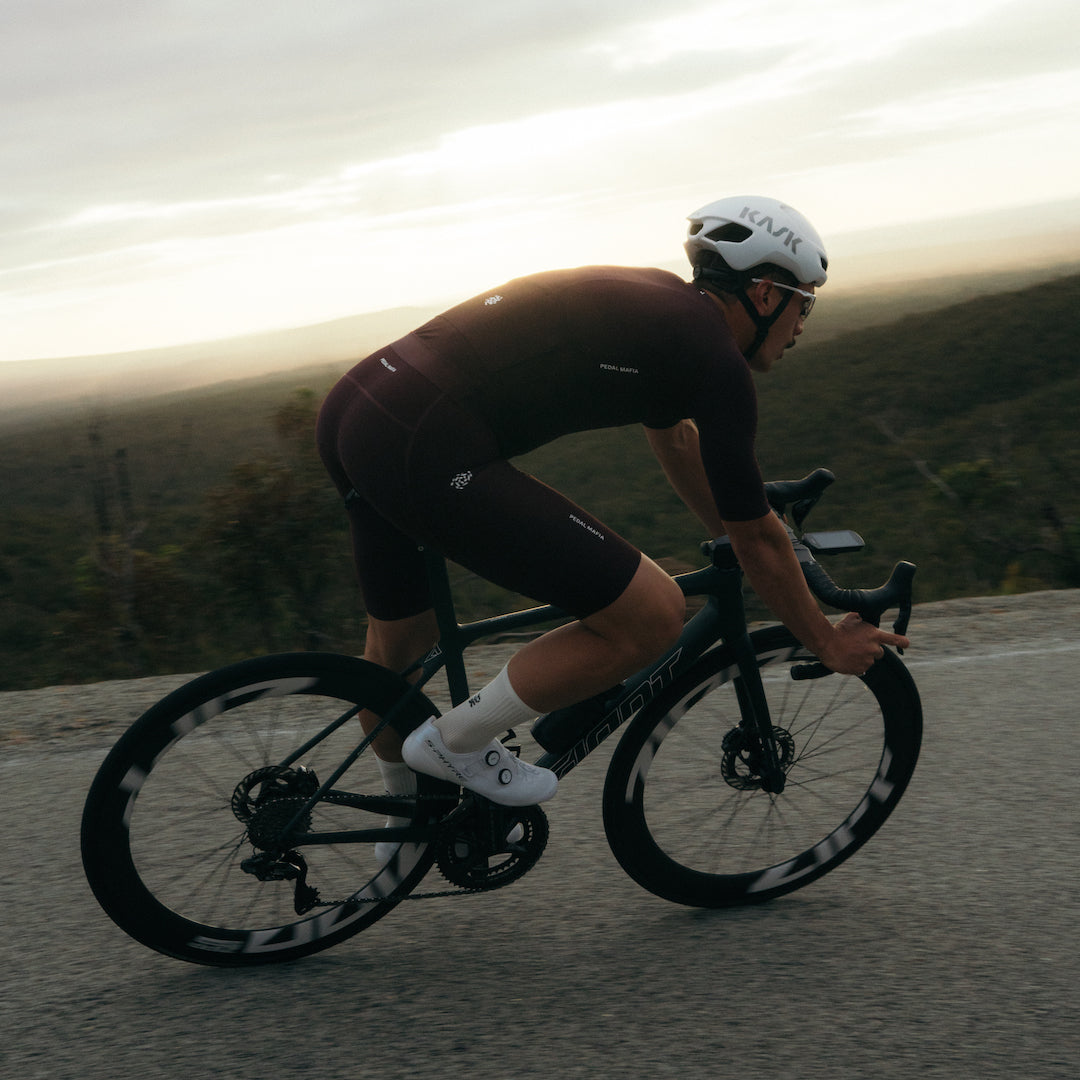 Men's Pro Bib - Pine Green | Pedal Mafia Australia
