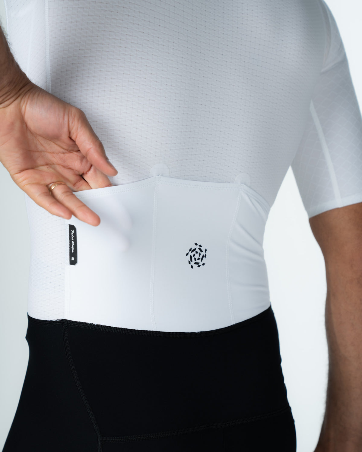 Men's Pro Race Suit - White