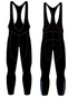 PM Long Thermal Bibs - PLCC Black