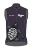 Custom Vest - Turtles Bike Club (Grey)