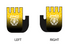 Custom Gloves - Queen Bee