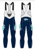 Custom Thermal Bibs - Cranking for Cancer MACA