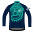 Custom LS Core Jersey - Cranking for Cancer MACA