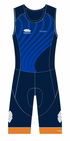 Custom Sleeveless Tri Suit - BlueScope
