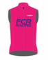 Custom Pro Vest - FCR Racing (Reflective) Pink