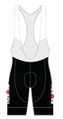 Custom Pro Bib - Ryokou