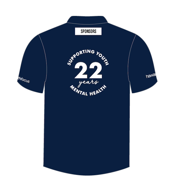 Custom Polo - HRFY 2025 (Staff)