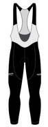 Custom Pro Thermal Bib - Secret Harbour