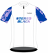 Custom Core Jersey - Stereo Black (White)