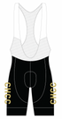 Custom Pro Bib - Chapel Hill Cycling Club
