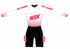 Custom Woven LS Roubaix Suit - NSK (Black)