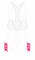Custom Core Bib - NSK (White)