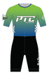 Custom Tri Suit + Collar - Perth Tri Club