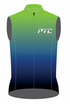 Custom Vest + Reflective Pocket Piping - Perth Tri Club