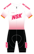Custom Woven Roubaix Suit - NSK (Black)