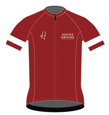 Custom Core Jersey - Higher Ground 2024