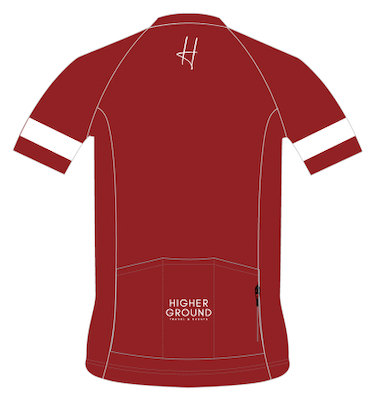 Custom Core Jersey - Higher Ground 2024