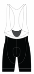 Custom Pro Bib - Crankin Road (Black)