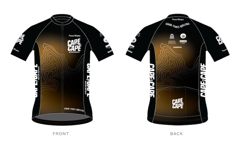 Custom Core Jersey - Cape to Cape Event Jersey