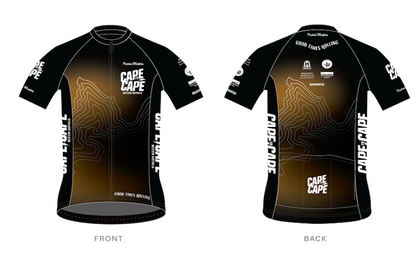 Custom Core Jersey - Cape to Cape Event Jersey