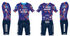 Custom Pro Vapour Short Sleeve Skin Suit - Giant Maxxis Racing
