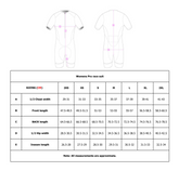 Custom Pro short Sleeve Skin Suit Rachael Wales
