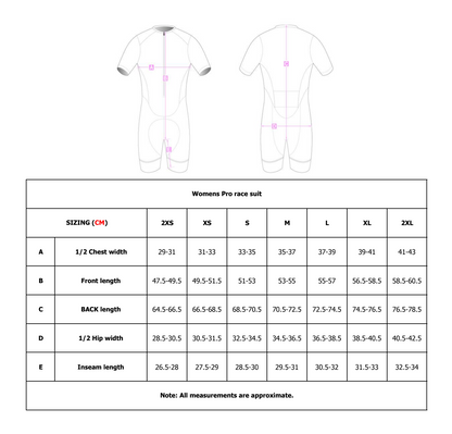 Custom Pro short Sleeve Skin Suit Rachael Wales
