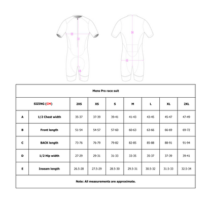 Custom Pro short Sleeve Skin Suit Rachael Wales
