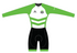 Custom Core Long Sleeve Skin Suit (White / Pockets) - Shepparton CC