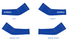 Custom Arm Warmers - Ballarat Cycle Club