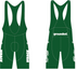 Whack Racing - Pro Bibs - Pine Green