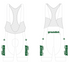 Whack Racing - Pro Race Bibs - White