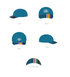 Custom Cycling Cap - Sydney Spokes
