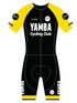 Custom Pro Race Suit (Ribbed) - YAMBA Black