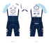 Custom Male Pro Short Sleeve Skin Suit YBCO