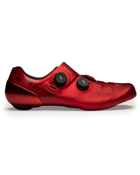 SHIMANO S-PHYRE レッドシューズ SHIMANO S-PHYRE（シマノエスファイア）RC9 SH-RC902 限定カラー