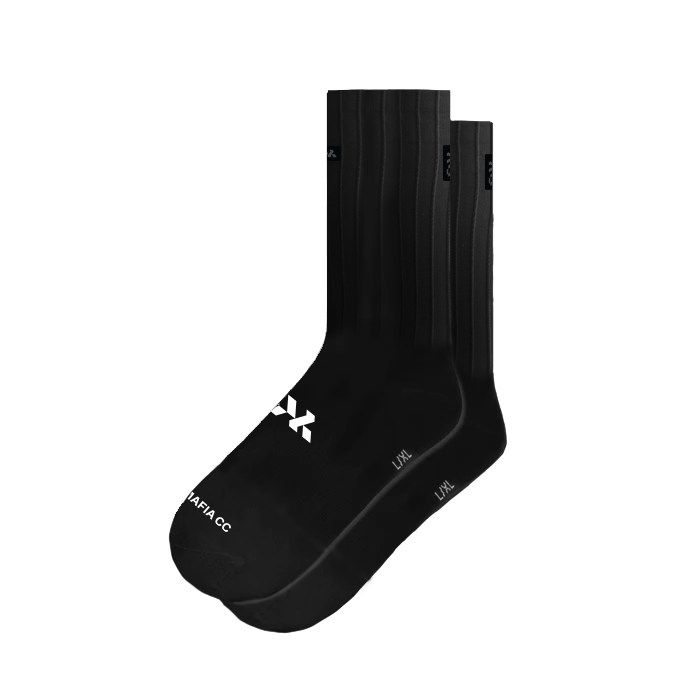 Pro Race Aero Sock 3 Pack - Black