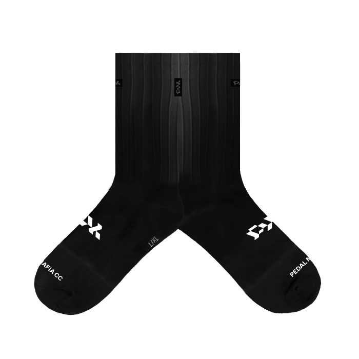 Pro Race Aero Sock 3 Pack - Black
