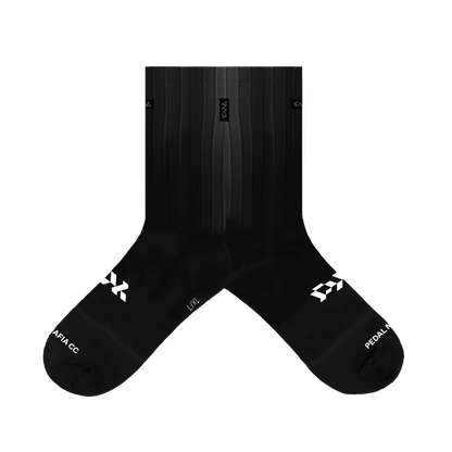 Pro Race Aero Sock 3 Pack - Black