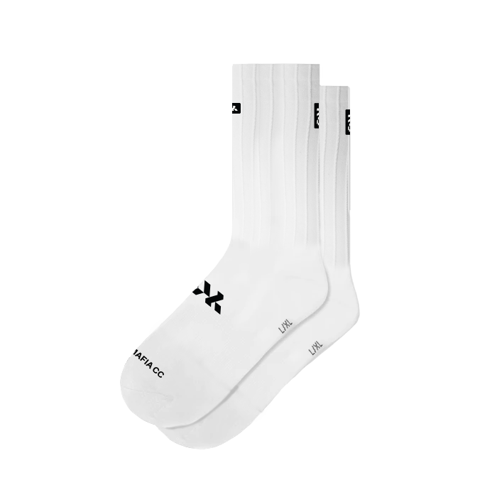 Men's Pro Race Suit Cycling Bundle - White