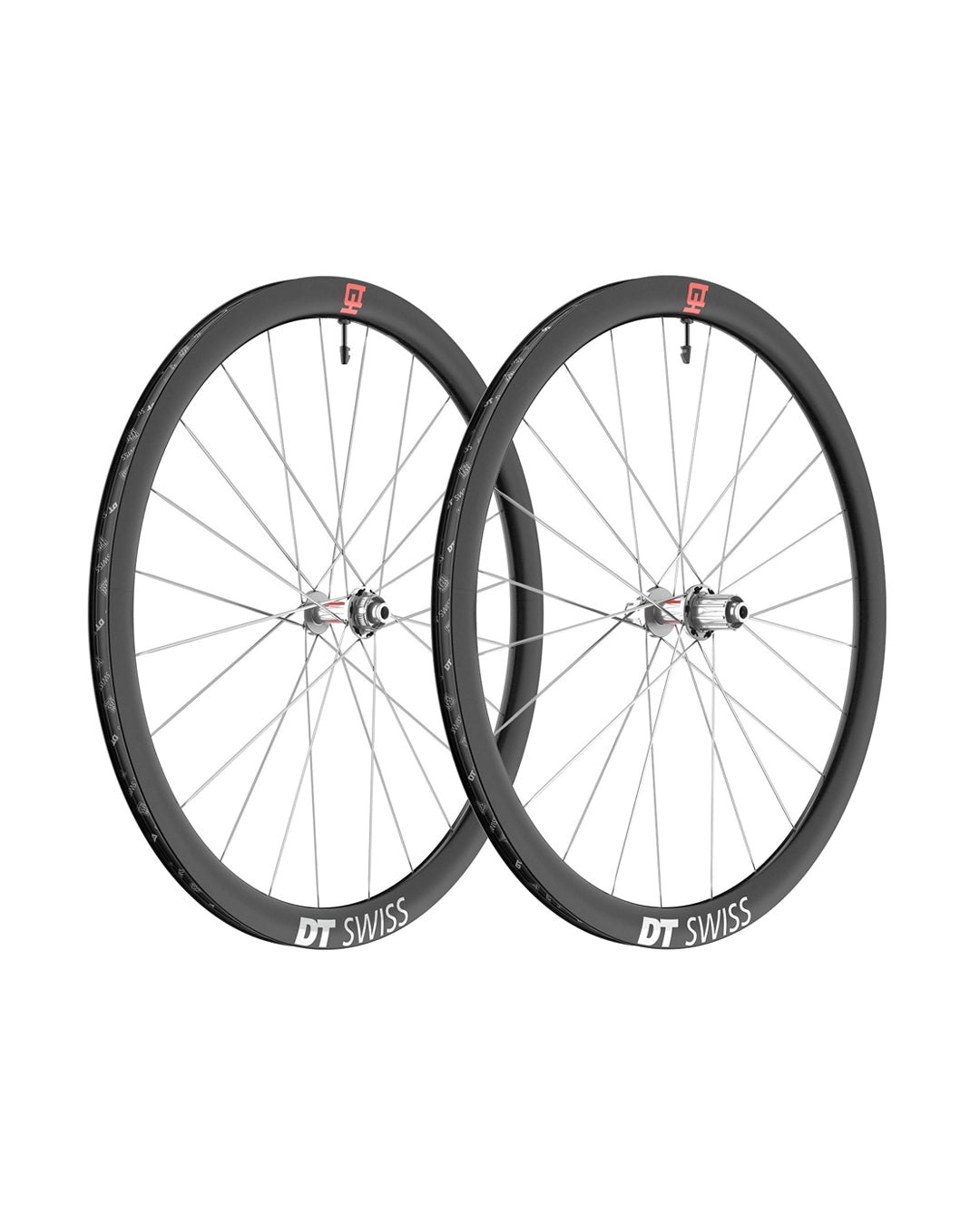 DT Swiss ARC 1100 DICUT 38mm Disc Brake Carbon Wheelset - Three Decade Limited Edition