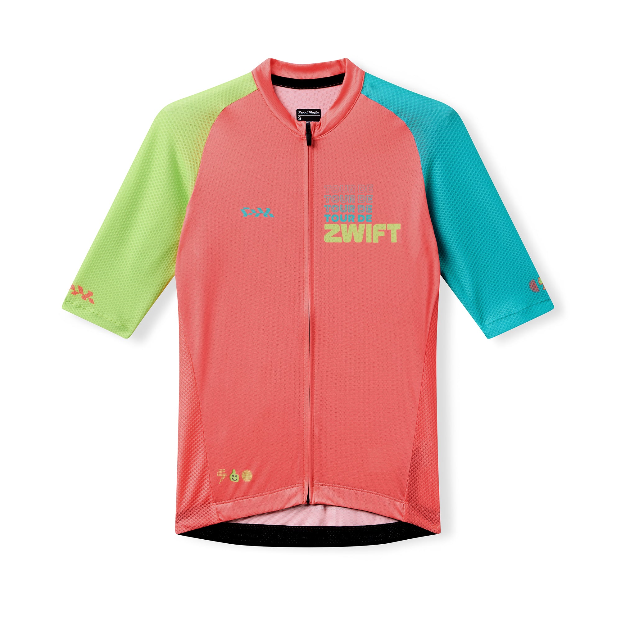 Men's Core Jersey - Tour De Zwift 26 | Pedal Mafia Australia